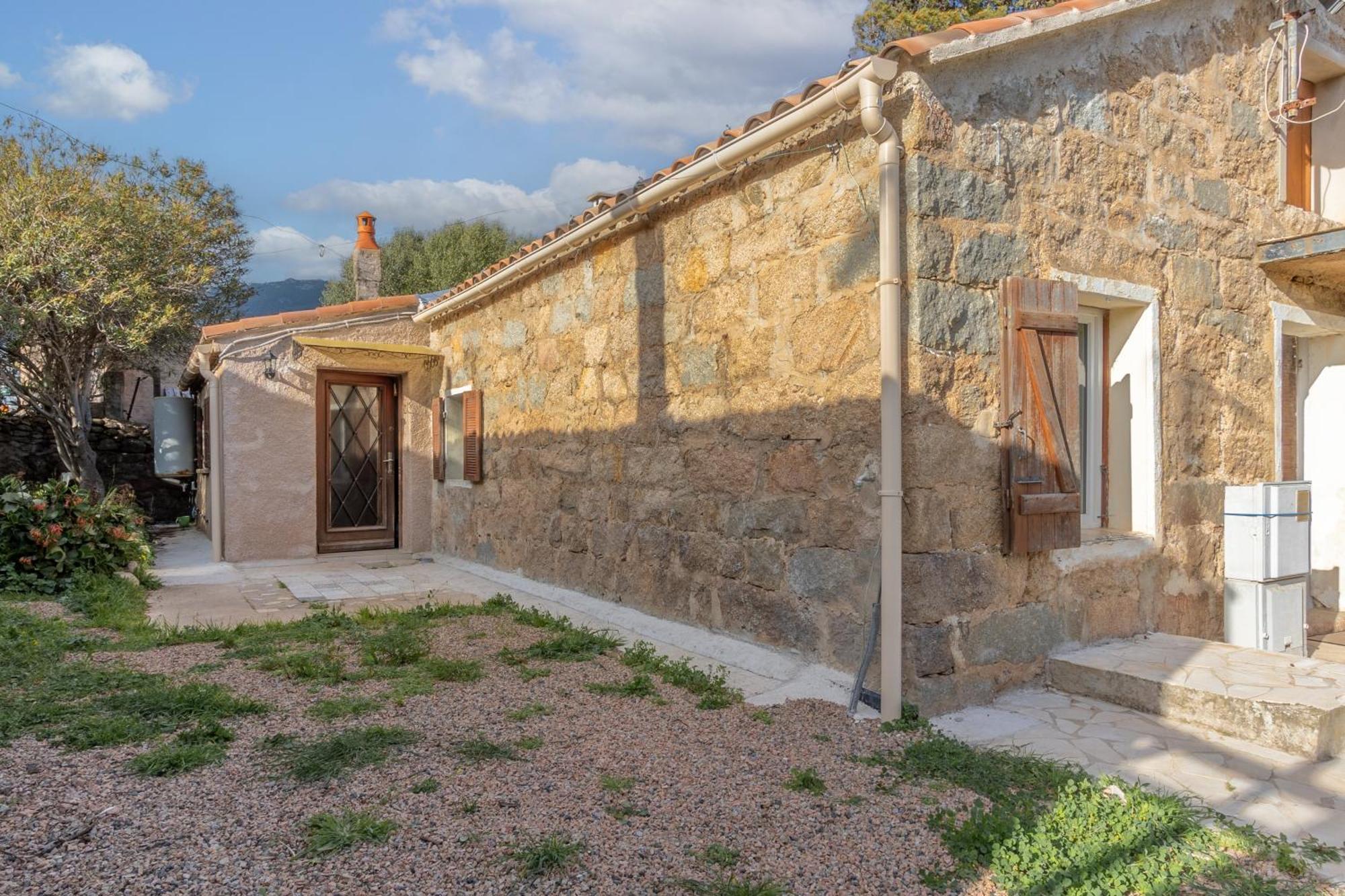 Casa Calma - Maison A Proximite Des Plages Figari  Extérieur photo