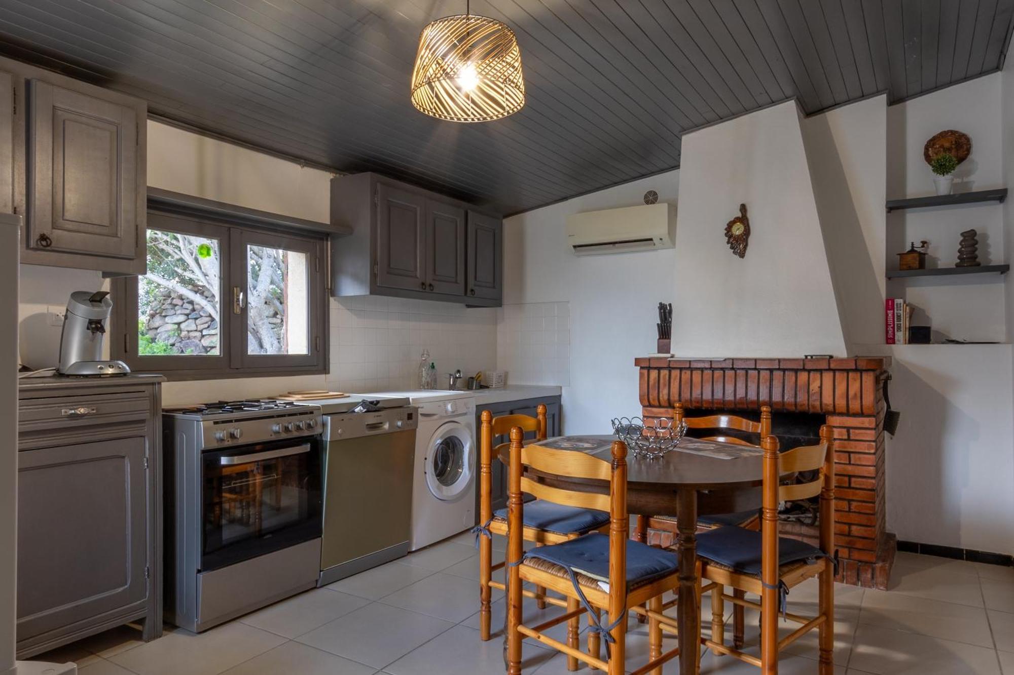 Casa Calma - Maison A Proximite Des Plages Figari  Extérieur photo