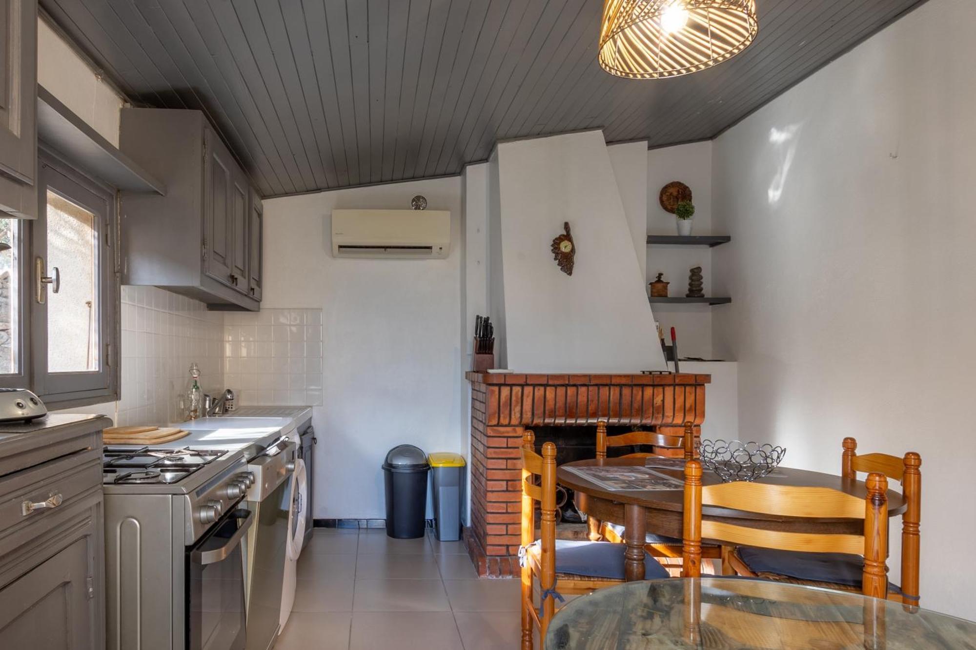 Casa Calma - Maison A Proximite Des Plages Figari  Extérieur photo